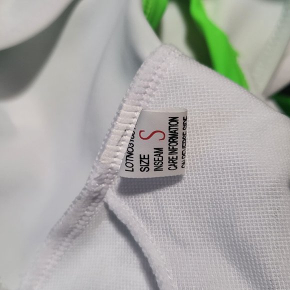 Solid Stripe Two Piece Bikini Set - Picture 4 of 6